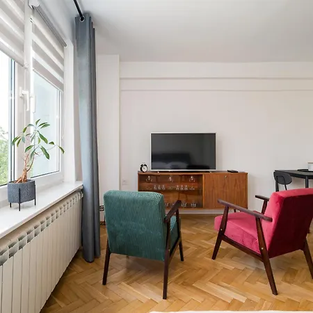 Appartement Wola Anielewicza Boutique By Bookinghost