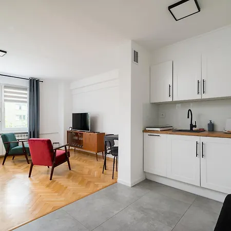 Wola Anielewicza Boutique By Bookinghost Appartement *